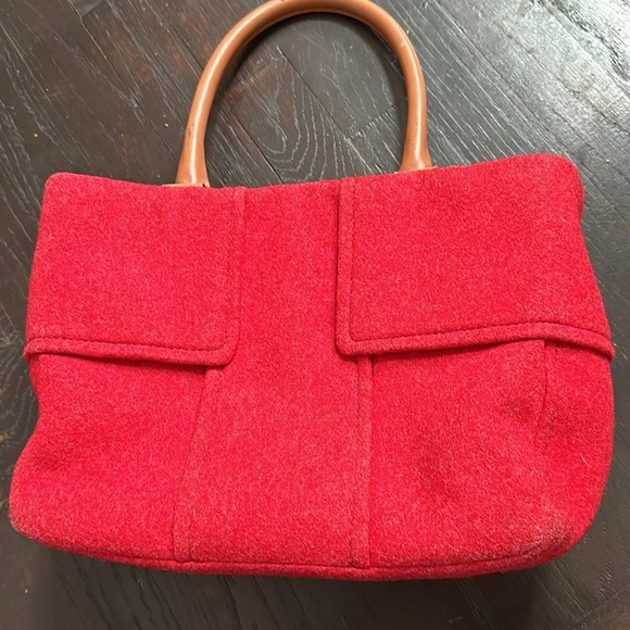 KATE SPADE FLANNEL TOGGLE BAG main image 0